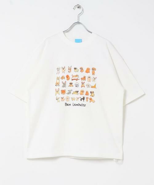 SENSE OF PLACE by URBAN RESEARCH / センスオブプレイス バイ アーバンリサーチ Tシャツ | 『別注』Ben Lenovitz×SENSE OF PLACE　SHORT-SLEEVE T-SHIRTS | 詳細8