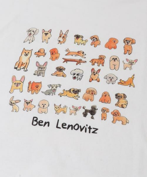 SENSE OF PLACE by URBAN RESEARCH / センスオブプレイス バイ アーバンリサーチ Tシャツ | 『別注』Ben Lenovitz×SENSE OF PLACE　SHORT-SLEEVE T-SHIRTS | 詳細9