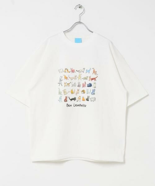 SENSE OF PLACE by URBAN RESEARCH / センスオブプレイス バイ アーバンリサーチ Tシャツ | 『別注』Ben Lenovitz×SENSE OF PLACE　SHORT-SLEEVE T-SHIRTS | 詳細19