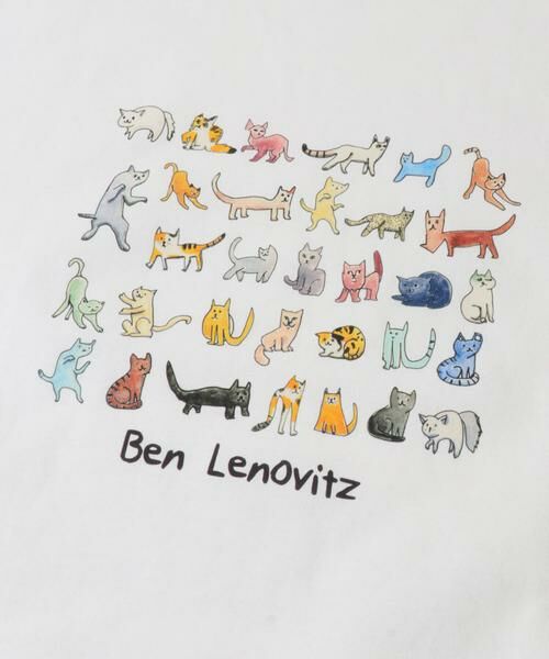 SENSE OF PLACE by URBAN RESEARCH / センスオブプレイス バイ アーバンリサーチ Tシャツ | 『別注』Ben Lenovitz×SENSE OF PLACE　SHORT-SLEEVE T-SHIRTS | 詳細20