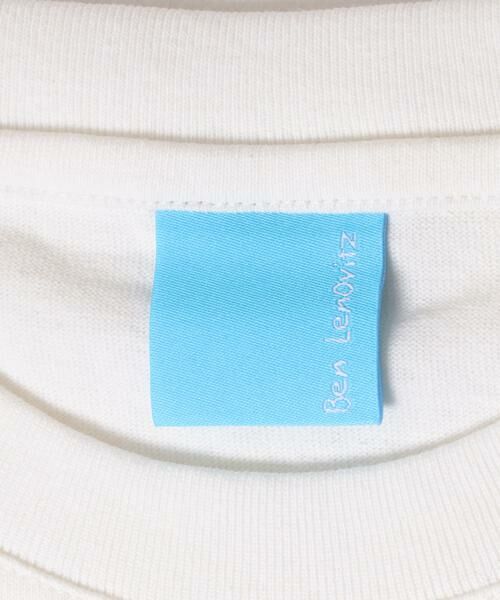 SENSE OF PLACE by URBAN RESEARCH / センスオブプレイス バイ アーバンリサーチ Tシャツ | 『別注』Ben Lenovitz×SENSE OF PLACE　SHORT-SLEEVE T-SHIRTS | 詳細24