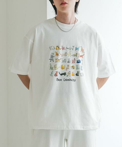 SENSE OF PLACE by URBAN RESEARCH / センスオブプレイス バイ アーバンリサーチ Tシャツ | 『別注』Ben Lenovitz×SENSE OF PLACE　SHORT-SLEEVE T-SHIRTS | 詳細13