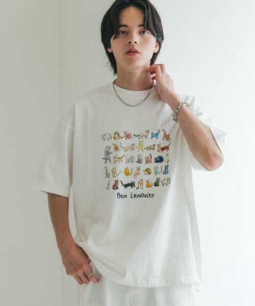 SENSE OF PLACE by URBAN RESEARCH / センスオブプレイス バイ アーバンリサーチ Tシャツ | 『別注』Ben Lenovitz×SENSE OF PLACE　SHORT-SLEEVE T-SHIRTS | 詳細14