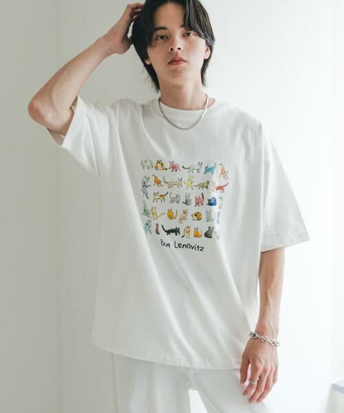 SENSE OF PLACE by URBAN RESEARCH / センスオブプレイス バイ アーバンリサーチ Tシャツ | 『別注』Ben Lenovitz×SENSE OF PLACE　SHORT-SLEEVE T-SHIRTS | 詳細15