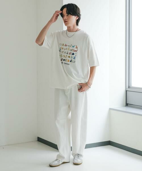 SENSE OF PLACE by URBAN RESEARCH / センスオブプレイス バイ アーバンリサーチ Tシャツ | 『別注』Ben Lenovitz×SENSE OF PLACE　SHORT-SLEEVE T-SHIRTS | 詳細17