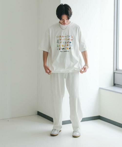 SENSE OF PLACE by URBAN RESEARCH / センスオブプレイス バイ アーバンリサーチ Tシャツ | 『別注』Ben Lenovitz×SENSE OF PLACE　SHORT-SLEEVE T-SHIRTS | 詳細18