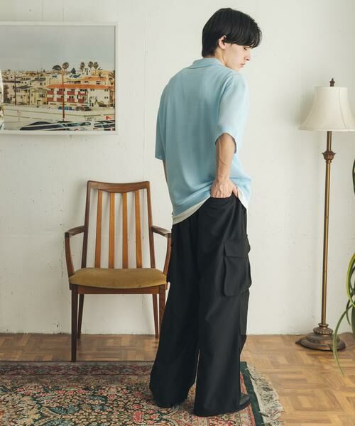 SENSE OF PLACE by URBAN RESEARCH / センスオブプレイス バイ アーバンリサーチ その他パンツ | ワイドカーゴパンツ | 詳細30