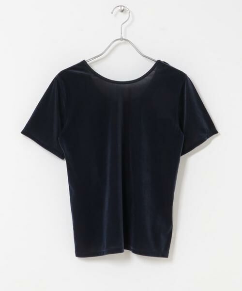 SENSE OF PLACE by URBAN RESEARCH / センスオブプレイス バイ アーバンリサーチ Tシャツ | 2WAYシシュウベロアTシャツ | 詳細16