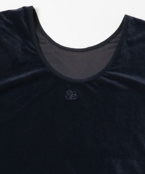 SENSE OF PLACE by URBAN RESEARCH / センスオブプレイス バイ アーバンリサーチ Tシャツ | 2WAYシシュウベロアTシャツ | 詳細17