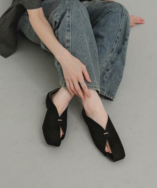 SENSE OF PLACE by URBAN RESEARCH / センスオブプレイス バイ アーバンリサーチ パンプス | Vカットアシンメトリーパンプス | 詳細7