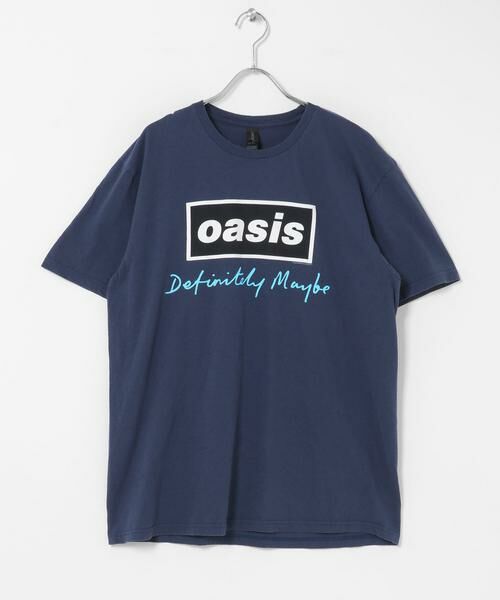 SENSE OF PLACE by URBAN RESEARCH / センスオブプレイス バイ アーバンリサーチ Tシャツ | THRIFTY LOOK　OASIS D/Maybe Text Logo Tシャツ | 詳細4