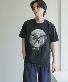 SENSE OF PLACE by URBAN RESEARCH / センスオブプレイス バイ アーバンリサーチ Tシャツ | THRIFTY LOOK　DEATH NOTE 2 フェードTシャツ