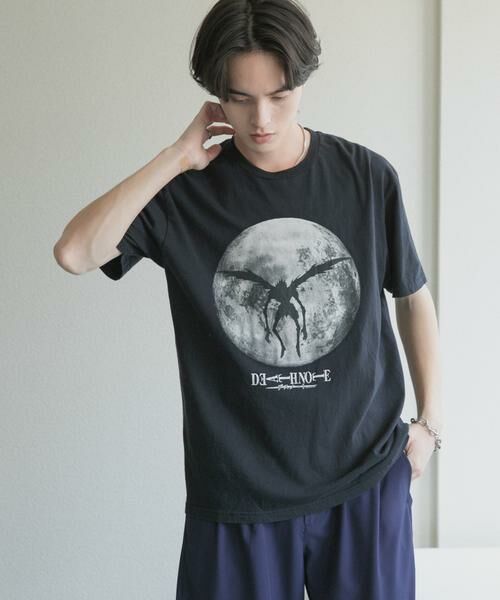 SENSE OF PLACE by URBAN RESEARCH / センスオブプレイス バイ アーバンリサーチ Tシャツ | THRIFTY LOOK　DEATH NOTE 2 フェードTシャツ | 詳細1