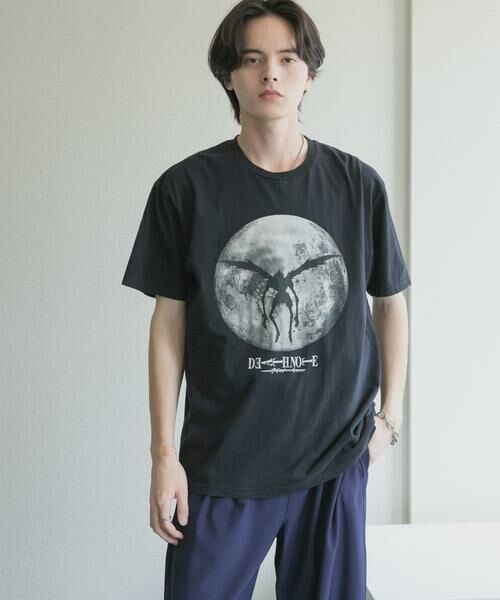 SENSE OF PLACE by URBAN RESEARCH / センスオブプレイス バイ アーバンリサーチ Tシャツ | THRIFTY LOOK　DEATH NOTE 2 フェードTシャツ | 詳細2