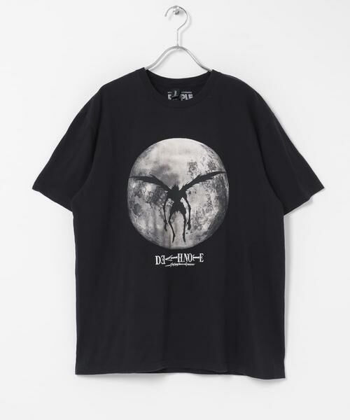 SENSE OF PLACE by URBAN RESEARCH / センスオブプレイス バイ アーバンリサーチ Tシャツ | THRIFTY LOOK　DEATH NOTE 2 フェードTシャツ | 詳細4