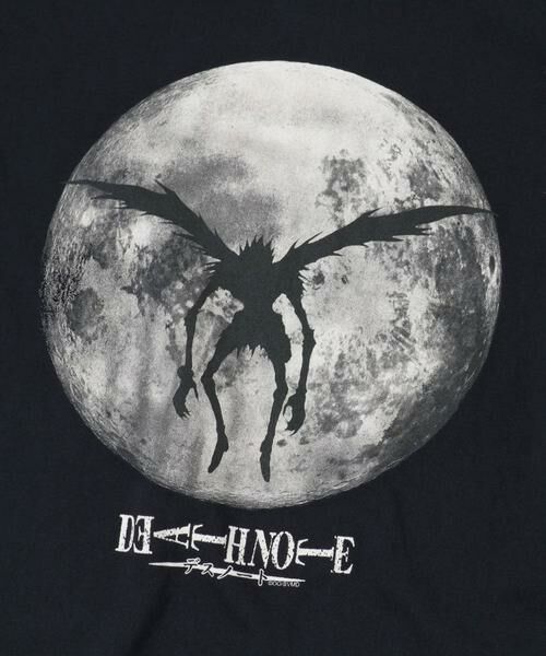 SENSE OF PLACE by URBAN RESEARCH / センスオブプレイス バイ アーバンリサーチ Tシャツ | THRIFTY LOOK　DEATH NOTE 2 フェードTシャツ | 詳細5