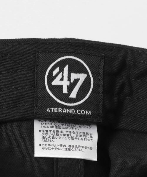 SENSE OF PLACE by URBAN RESEARCH / センスオブプレイス バイ アーバンリサーチ キャップ | 『WEB/一部店舗限定』FORTY SEVEN　47 CLEAN UP RED SOX | 詳細9