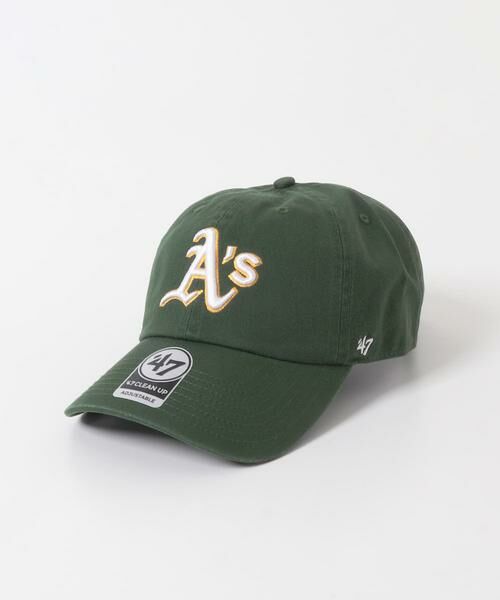 SENSE OF PLACE by URBAN RESEARCH / センスオブプレイス バイ アーバンリサーチ キャップ | 『WEB/一部店舗限定』FORTY SEVEN　47 CLEAN UP O.ATHLETICS | 詳細3