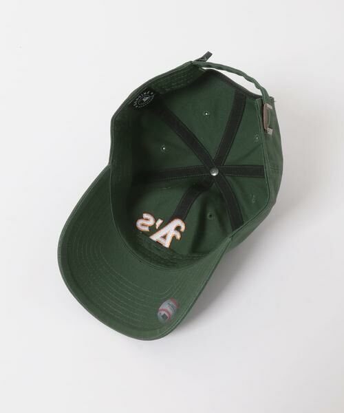 SENSE OF PLACE by URBAN RESEARCH / センスオブプレイス バイ アーバンリサーチ キャップ | 『WEB/一部店舗限定』FORTY SEVEN　47 CLEAN UP O.ATHLETICS | 詳細5
