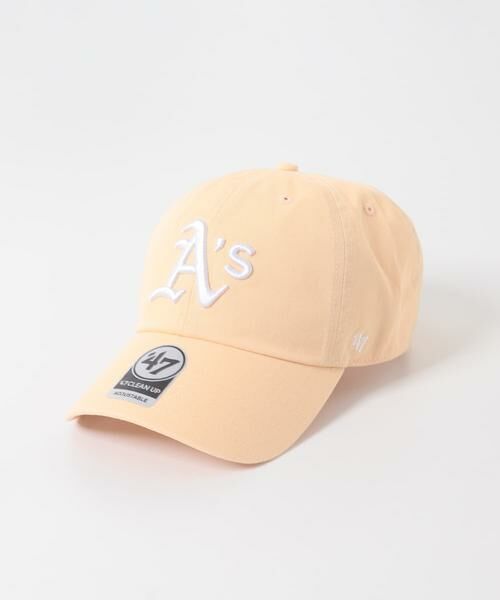 SENSE OF PLACE by URBAN RESEARCH / センスオブプレイス バイ アーバンリサーチ キャップ | 『WEB/一部店舗限定』FORTY SEVEN　47 CLEAN UP O.ATHLETICS | 詳細7