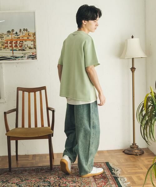 SENSE OF PLACE by URBAN RESEARCH / センスオブプレイス バイ アーバンリサーチ Tシャツ | 『別注』『イージーケア/吸水速乾/接触冷感』ART T-SHIRTS A(davinci) | 詳細6
