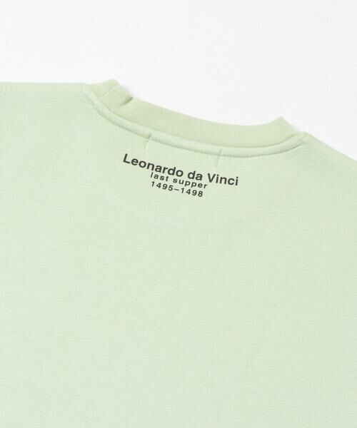 SENSE OF PLACE by URBAN RESEARCH / センスオブプレイス バイ アーバンリサーチ Tシャツ | 『別注』『イージーケア/吸水速乾/接触冷感』ART T-SHIRTS A(davinci) | 詳細8