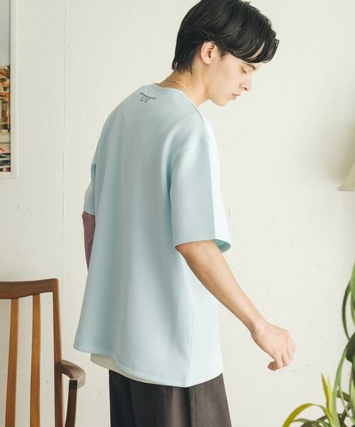 SENSE OF PLACE by URBAN RESEARCH / センスオブプレイス バイ アーバンリサーチ Tシャツ | 『別注』『イージーケア/吸水速乾/接触冷感』ART T-SHIRTS A(davinci) | 詳細15