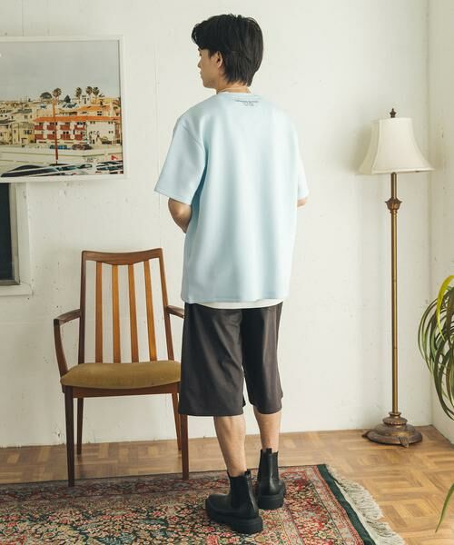 SENSE OF PLACE by URBAN RESEARCH / センスオブプレイス バイ アーバンリサーチ Tシャツ | 『別注』『イージーケア/吸水速乾/接触冷感』ART T-SHIRTS A(davinci) | 詳細17