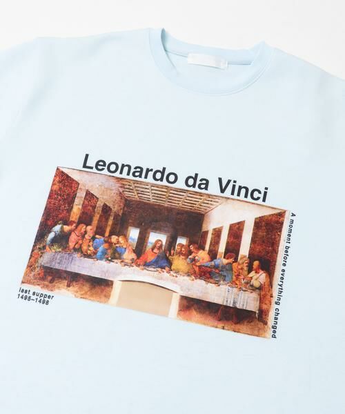 SENSE OF PLACE by URBAN RESEARCH / センスオブプレイス バイ アーバンリサーチ Tシャツ | 『別注』『イージーケア/吸水速乾/接触冷感』ART T-SHIRTS A(davinci) | 詳細19