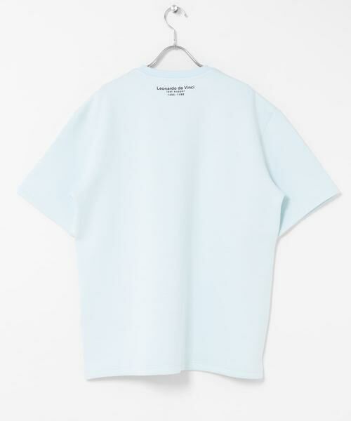 SENSE OF PLACE by URBAN RESEARCH / センスオブプレイス バイ アーバンリサーチ Tシャツ | 『別注』『イージーケア/吸水速乾/接触冷感』ART T-SHIRTS A(davinci) | 詳細20