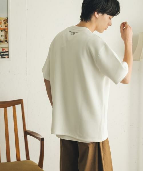 SENSE OF PLACE by URBAN RESEARCH / センスオブプレイス バイ アーバンリサーチ Tシャツ | 『別注』『イージーケア/吸水速乾/接触冷感』ART T-SHIRTS A(davinci) | 詳細24
