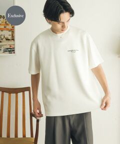 SENSE OF PLACE by URBAN RESEARCH / センスオブプレイス バイ アーバンリサーチ Tシャツ | 『別注』『イージーケア/吸水速乾/接触冷感』ART T-SHIRTS B(davinci)