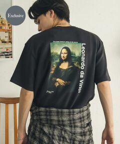 SENSE OF PLACE by URBAN RESEARCH / センスオブプレイス バイ アーバンリサーチ Tシャツ | 『別注』『イージーケア/吸水速乾/接触冷感』ART T-SHIRTS B(davinci)