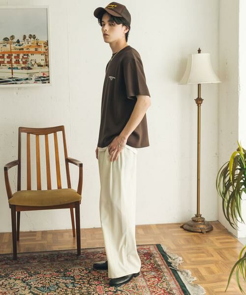 SENSE OF PLACE by URBAN RESEARCH / センスオブプレイス バイ アーバンリサーチ Tシャツ | 『別注』『イージーケア/吸水速乾/接触冷感』ART T-SHIRTS B(davinci) | 詳細6