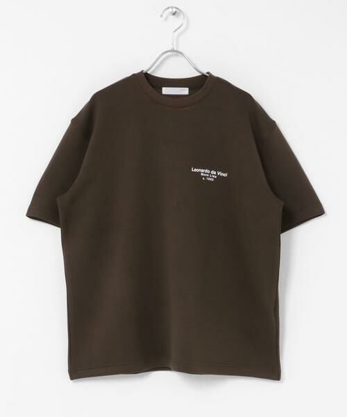 SENSE OF PLACE by URBAN RESEARCH / センスオブプレイス バイ アーバンリサーチ Tシャツ | 『別注』『イージーケア/吸水速乾/接触冷感』ART T-SHIRTS B(davinci) | 詳細7