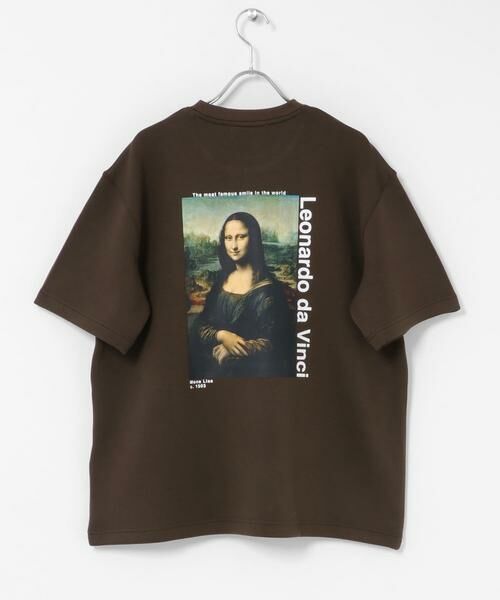 SENSE OF PLACE by URBAN RESEARCH / センスオブプレイス バイ アーバンリサーチ Tシャツ | 『別注』『イージーケア/吸水速乾/接触冷感』ART T-SHIRTS B(davinci) | 詳細8