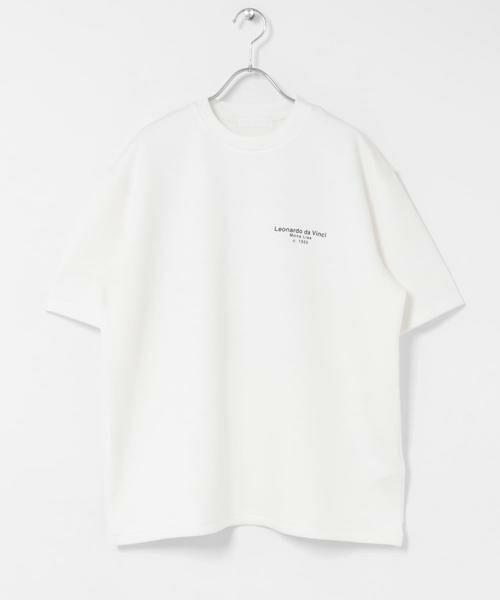 SENSE OF PLACE by URBAN RESEARCH / センスオブプレイス バイ アーバンリサーチ Tシャツ | 『別注』『イージーケア/吸水速乾/接触冷感』ART T-SHIRTS B(davinci) | 詳細20