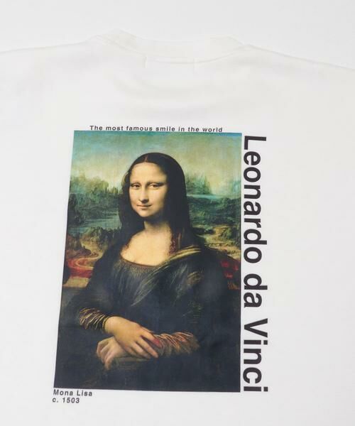 SENSE OF PLACE by URBAN RESEARCH / センスオブプレイス バイ アーバンリサーチ Tシャツ | 『別注』『イージーケア/吸水速乾/接触冷感』ART T-SHIRTS B(davinci) | 詳細21