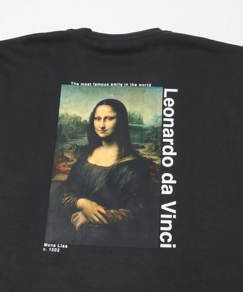 SENSE OF PLACE by URBAN RESEARCH / センスオブプレイス バイ アーバンリサーチ Tシャツ | 『別注』『イージーケア/吸水速乾/接触冷感』ART T-SHIRTS B(davinci) | 詳細28