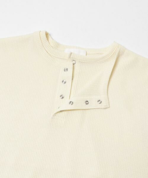 SENSE OF PLACE by URBAN RESEARCH / センスオブプレイス バイ アーバンリサーチ Tシャツ | フェイクレイヤードヘンリーネックロングTシャツ | 詳細10
