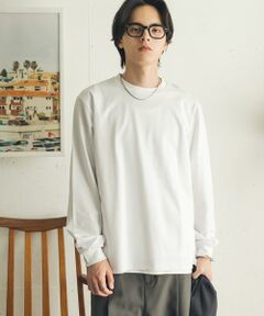 SENSE OF PLACE by URBAN RESEARCH / センスオブプレイス バイ アーバンリサーチ Tシャツ | 『イージーケア/吸水速乾』コンフォートロングTシャツ