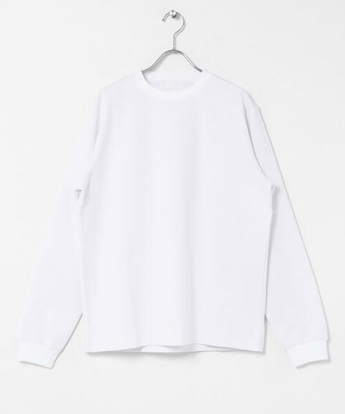 SENSE OF PLACE by URBAN RESEARCH / センスオブプレイス バイ アーバンリサーチ Tシャツ | 『イージーケア/吸水速乾』コンフォートロングTシャツ | 詳細7