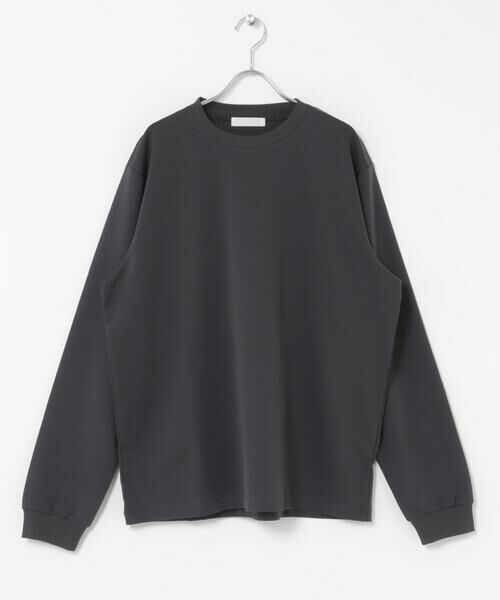 SENSE OF PLACE by URBAN RESEARCH / センスオブプレイス バイ アーバンリサーチ Tシャツ | 『イージーケア/吸水速乾』コンフォートロングTシャツ | 詳細9