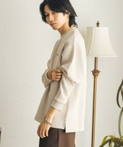 SENSE OF PLACE by URBAN RESEARCH / センスオブプレイス バイ アーバンリサーチ Tシャツ | 『イージーケア/吸水速乾』シシュウダンボールポンチロングスリーブTシャツ