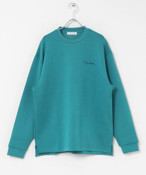 SENSE OF PLACE by URBAN RESEARCH / センスオブプレイス バイ アーバンリサーチ Tシャツ | 『イージーケア/吸水速乾』シシュウダンボールポンチロングスリーブTシャツ | 詳細29