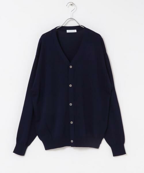 SENSE OF PLACE by URBAN RESEARCH / センスオブプレイス バイ アーバンリサーチ カーディガン・ボレロ | 『洗濯可/接触冷感/UVカット/毛玉防止』マルチファンクションVネックカーディガン | 詳細20