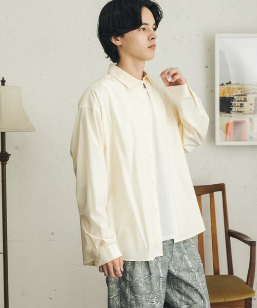 SENSE OF PLACE by URBAN RESEARCH / センスオブプレイス バイ アーバンリサーチ シャツ・ブラウス | 『イージーケア/吸水速乾』コンフォートレギュラーカラーシャツ | 詳細29