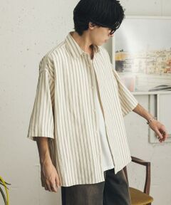 SENSE OF PLACE by URBAN RESEARCH / センスオブプレイス バイ アーバンリサーチ シャツ・ブラウス | スエードタッチエクストラルーズショートスリーブシャツ