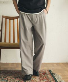 SENSE OF PLACE by URBAN RESEARCH / センスオブプレイス バイ アーバンリサーチ その他パンツ | ダブルタックワイドテーパードスラックス