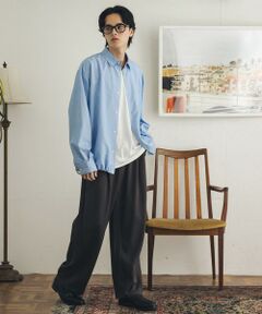SENSE OF PLACE by URBAN RESEARCH / センスオブプレイス バイ アーバンリサーチ その他パンツ | ダンボールスウェットカーブパンツ